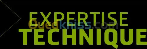  Expertise des machines de production & des installations 