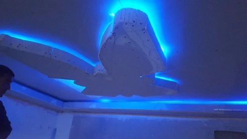 plaquist ba 13 et faux plafond pvc  