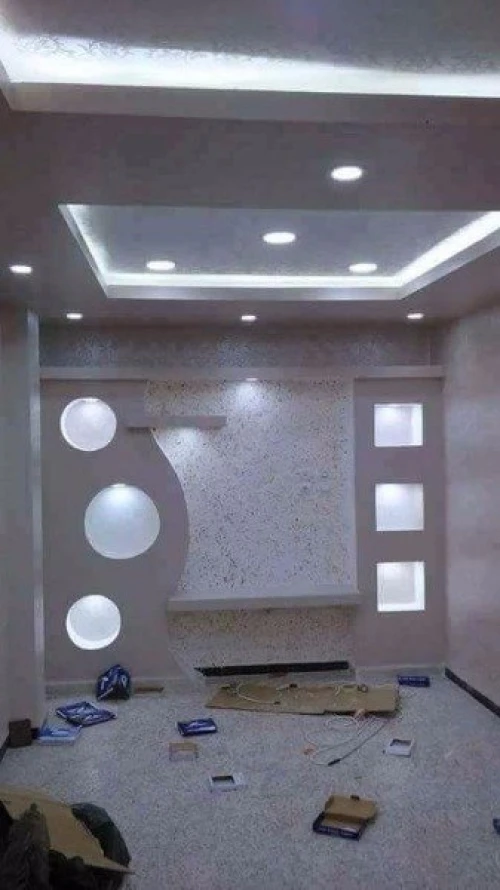 plaquist ba 13 et faux plafond pvc  