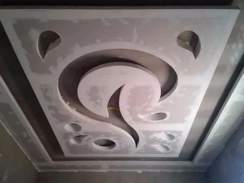 plaquist ba 13 et faux plafond pvc  
