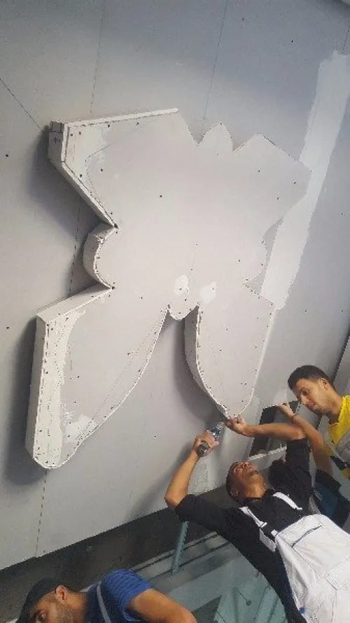 plaquist ba 13 et faux plafond pvc  