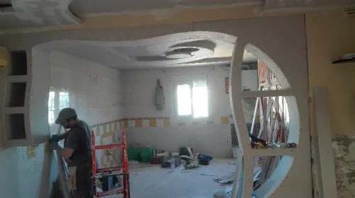 Revêtements À l'intérieur( placoplâtre