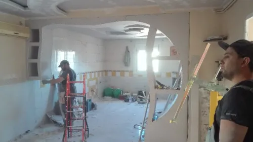 Revêtements À l'intérieur( placoplâtre