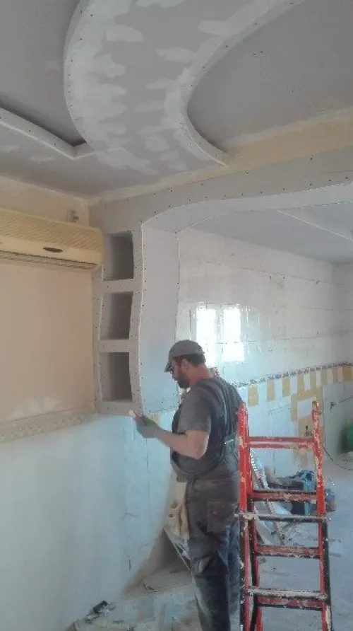Revêtements À l'intérieur( placoplâtre