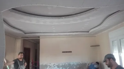 Revêtements À l'intérieur( placoplâtre