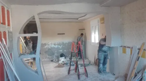 Revêtements À l'intérieur( placoplâtre