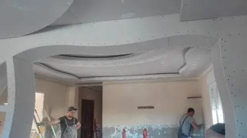 Revêtements À l'intérieur( placoplâtre