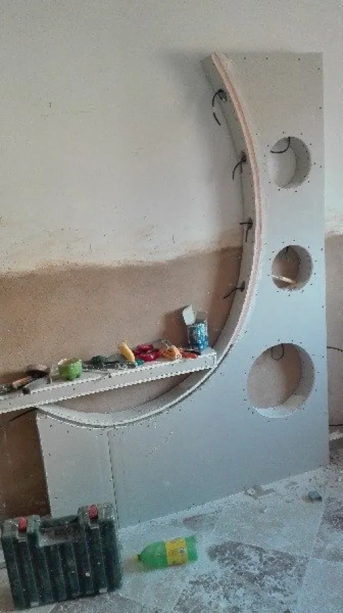 Revêtements À l'intérieur( placoplâtre