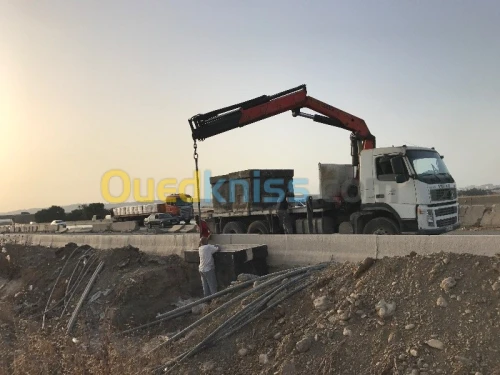 Location camion grue 