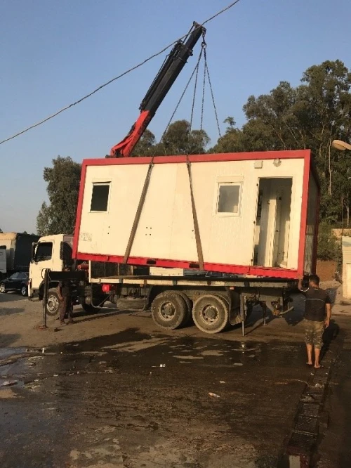 Location camion grue 