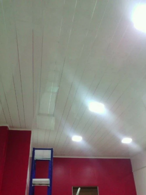Placo plâtre b13 et PVC 