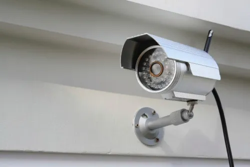 installation camera de surveillance