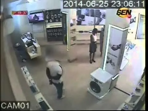 installation camera de surveillance