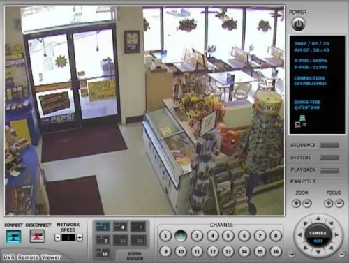installation camera de surveillance