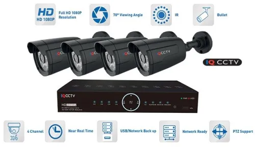 installation camera de surveillance
