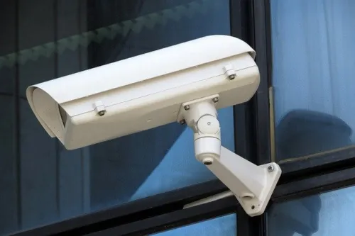 installation camera de surveillance