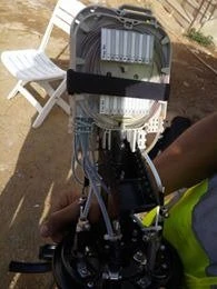 Fibre optoque , réseau informatique 