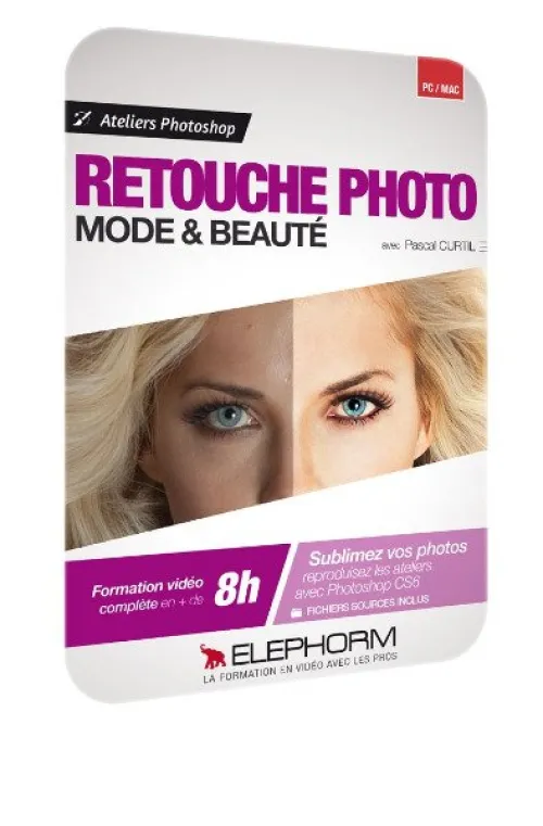 DVDs de formations de photographie