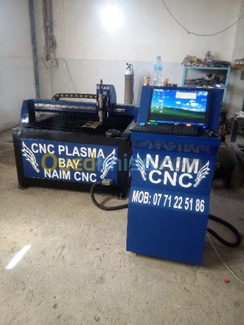 FABRICATION DE MACHINES CNC