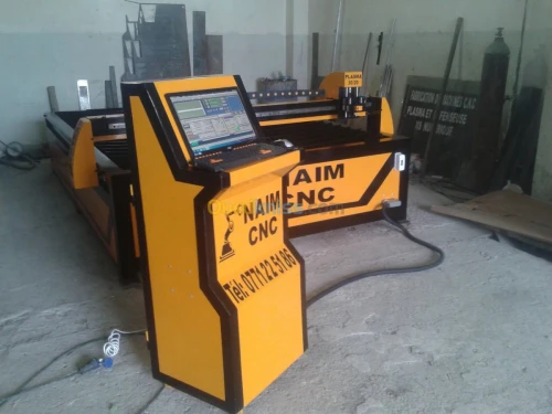 FABRICATION DE MACHINES CNC