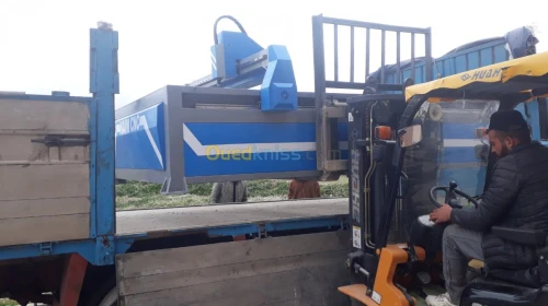 FABRICATION DE MACHINES CNC