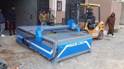 FABRICATION DE MACHINES CNC