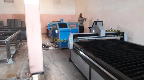 FABRICATION DE MACHINES CNC