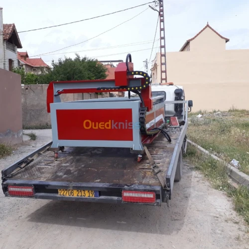 FABRICATION DE MACHINES CNC