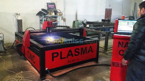 FABRICATION DE MACHINES CNC