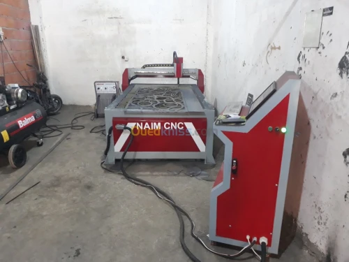 FABRICATION DE MACHINES CNC