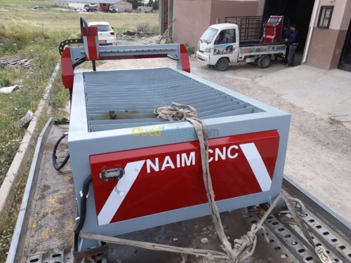 FABRICATION DE MACHINES CNC