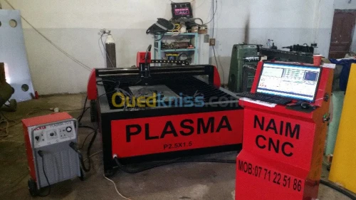 FABRICATION DE MACHINES CNC