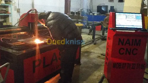 FABRICATION DE MACHINES CNC