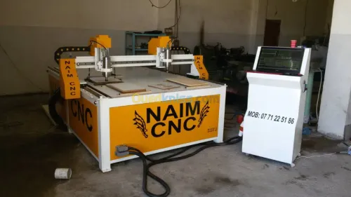 FABRICATION DE MACHINES CNC