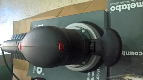 Ponceuse Metabo SXE 450 TURBOTEC