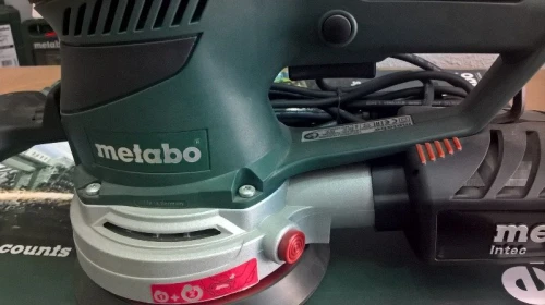 Ponceuse Metabo SXE 450 TURBOTEC