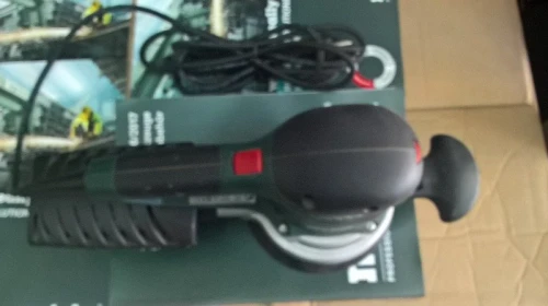 Ponceuse Metabo SXE 450 TURBOTEC