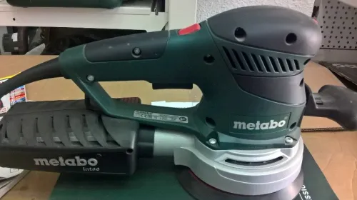 Ponceuse Metabo SXE 450 TURBOTEC
