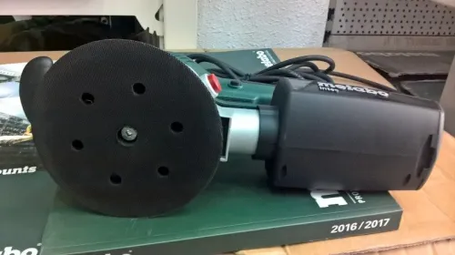 Ponceuse Metabo SXE 450 TURBOTEC