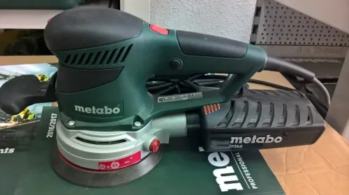 Ponceuse Metabo SXE 450 TURBOTEC