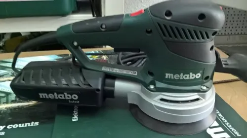 Ponceuse Metabo SXE 450 TURBOTEC