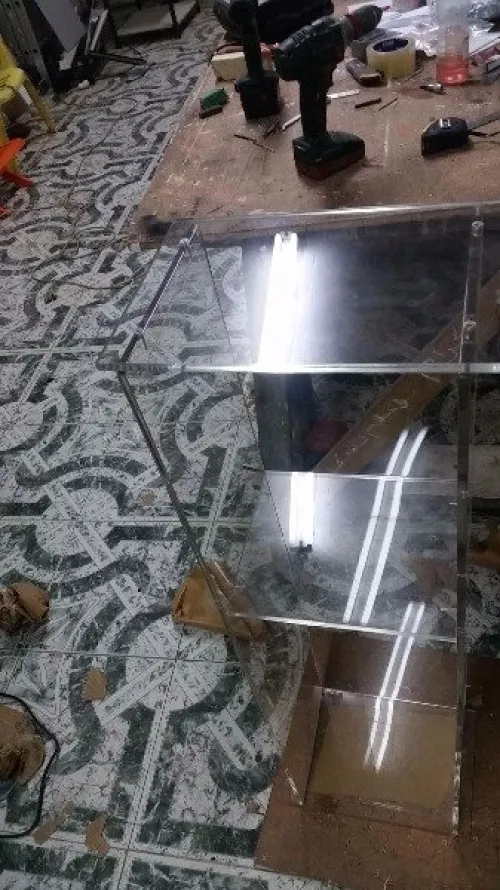 Spécialité du transfaurmage de plexigl