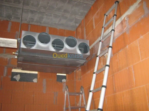 Etude et realisation HVAC 