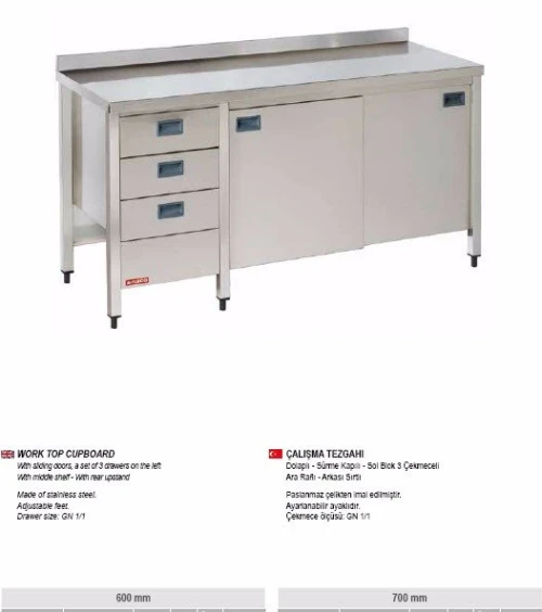 Grande Cuisine Collectivité Equipments