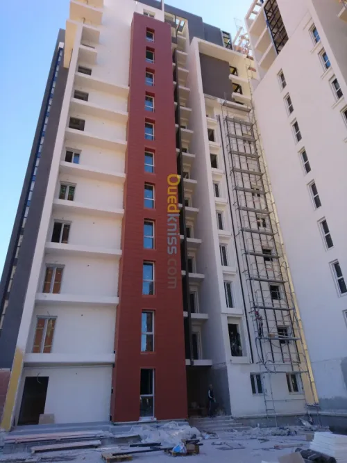 Revetment de façade enduit monocouche 