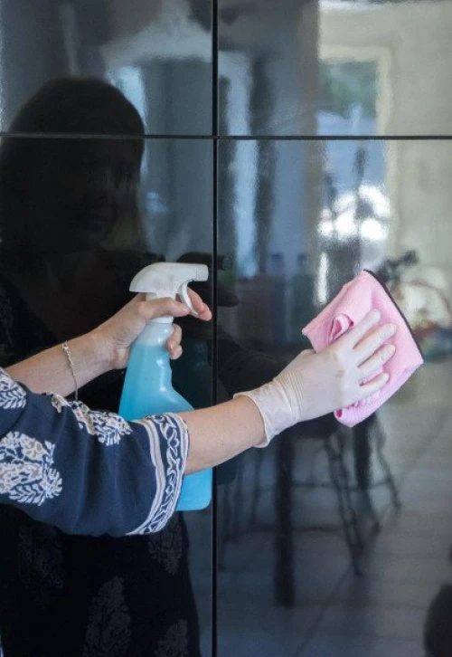 Nettoyage et jardinage