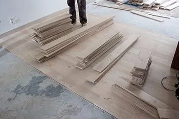 pose parquet / الارضيات الخشبية