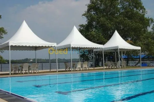 vente des chapiteaux 