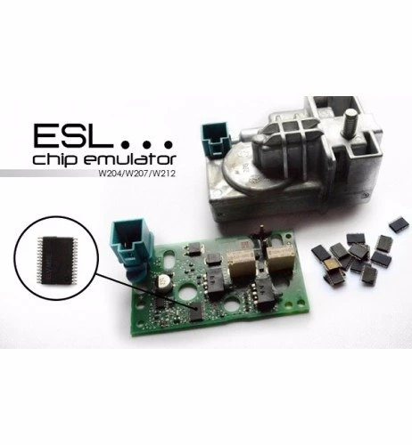 EIS EVL ESL Mercedes  W204 W209 W211 