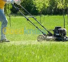 Entreprise d'espaces verts & nettoyage